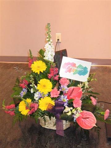 Basket Arrangement 1