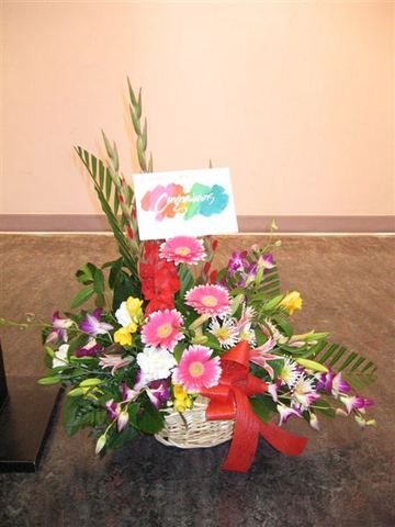 Basket Arrangment 2
